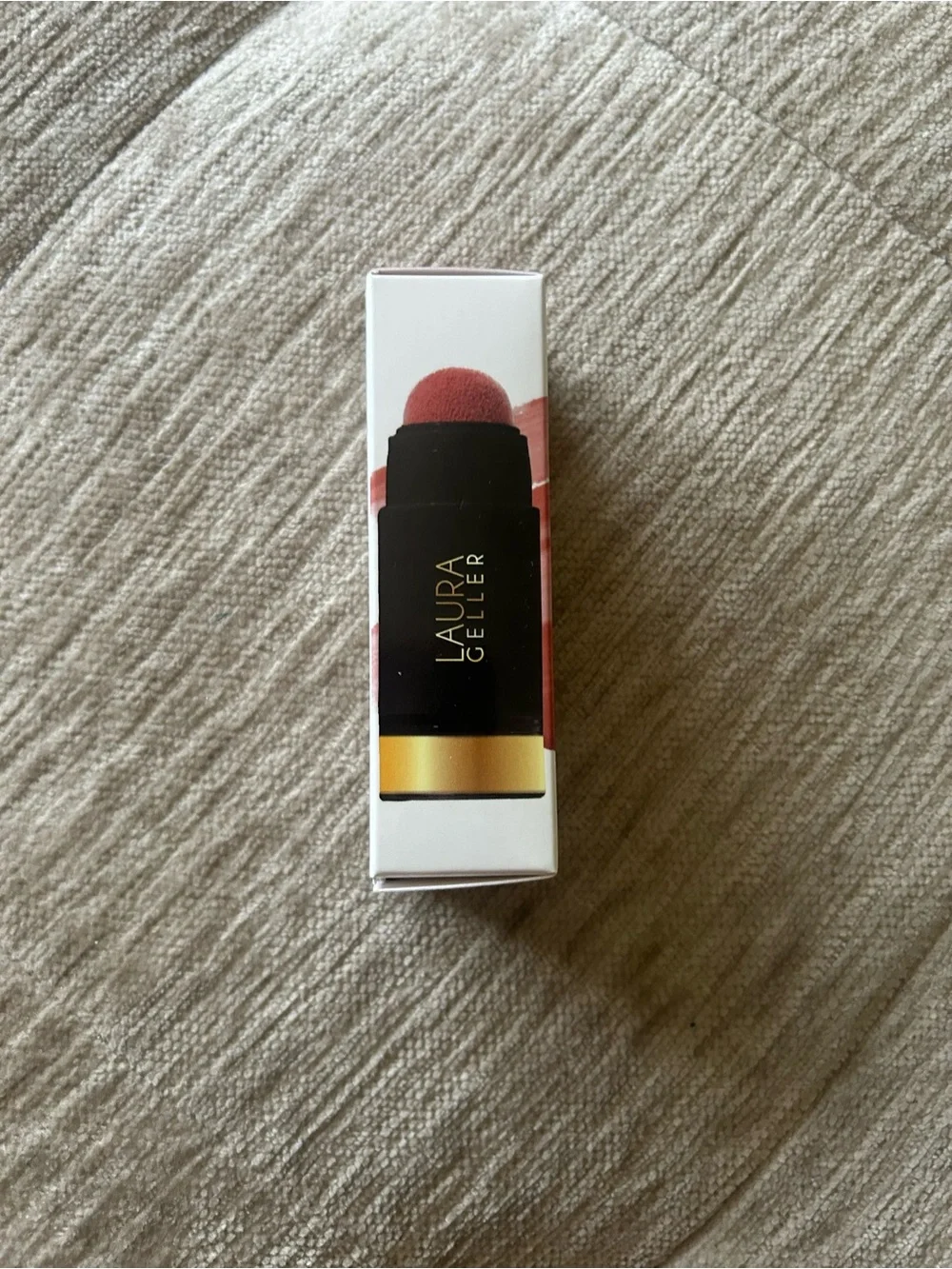 NIB Laura Geller Cream Blush Stick Refreshing Rose